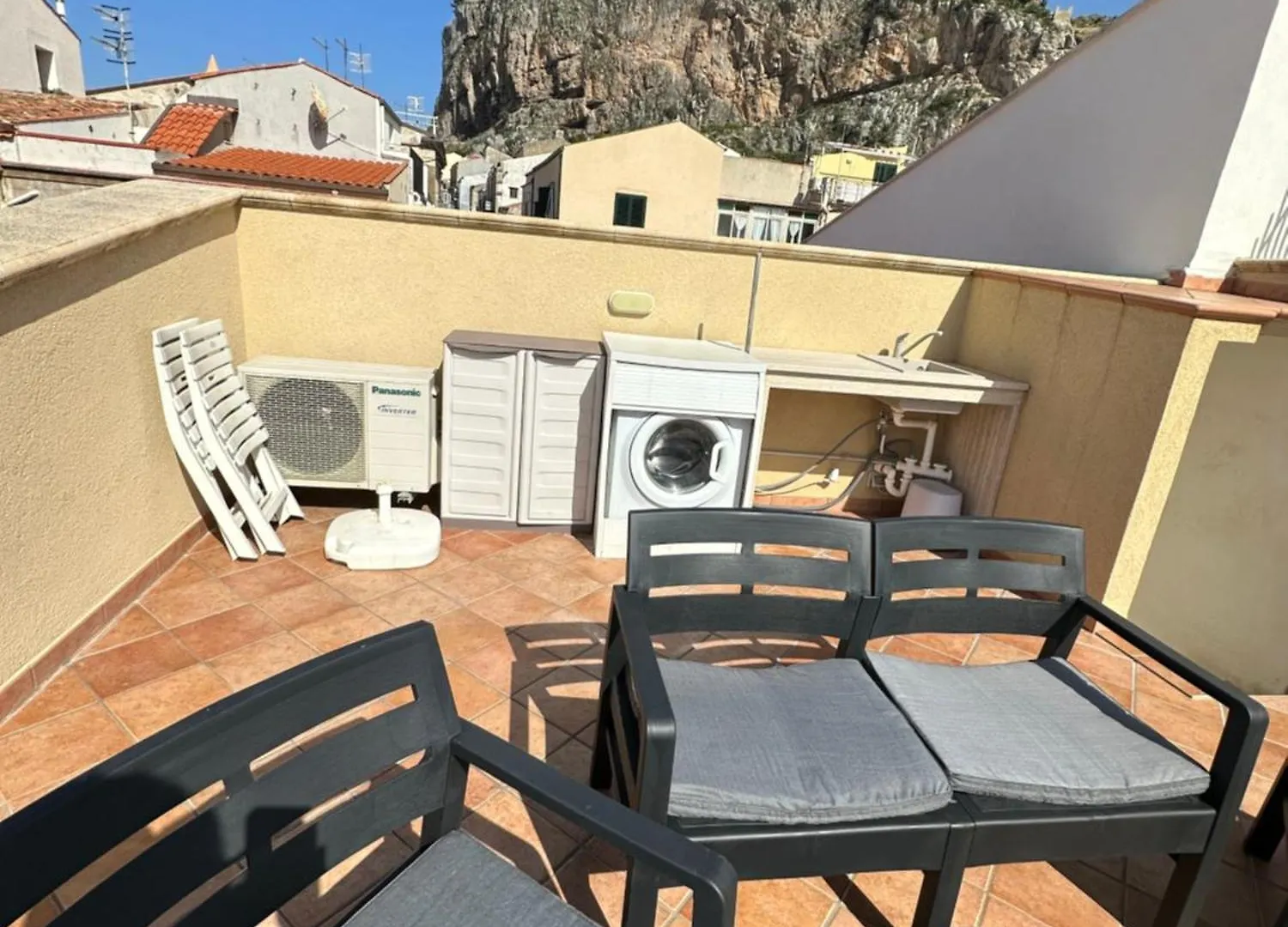 Balconi Bellavista Lägenhet Cefalù