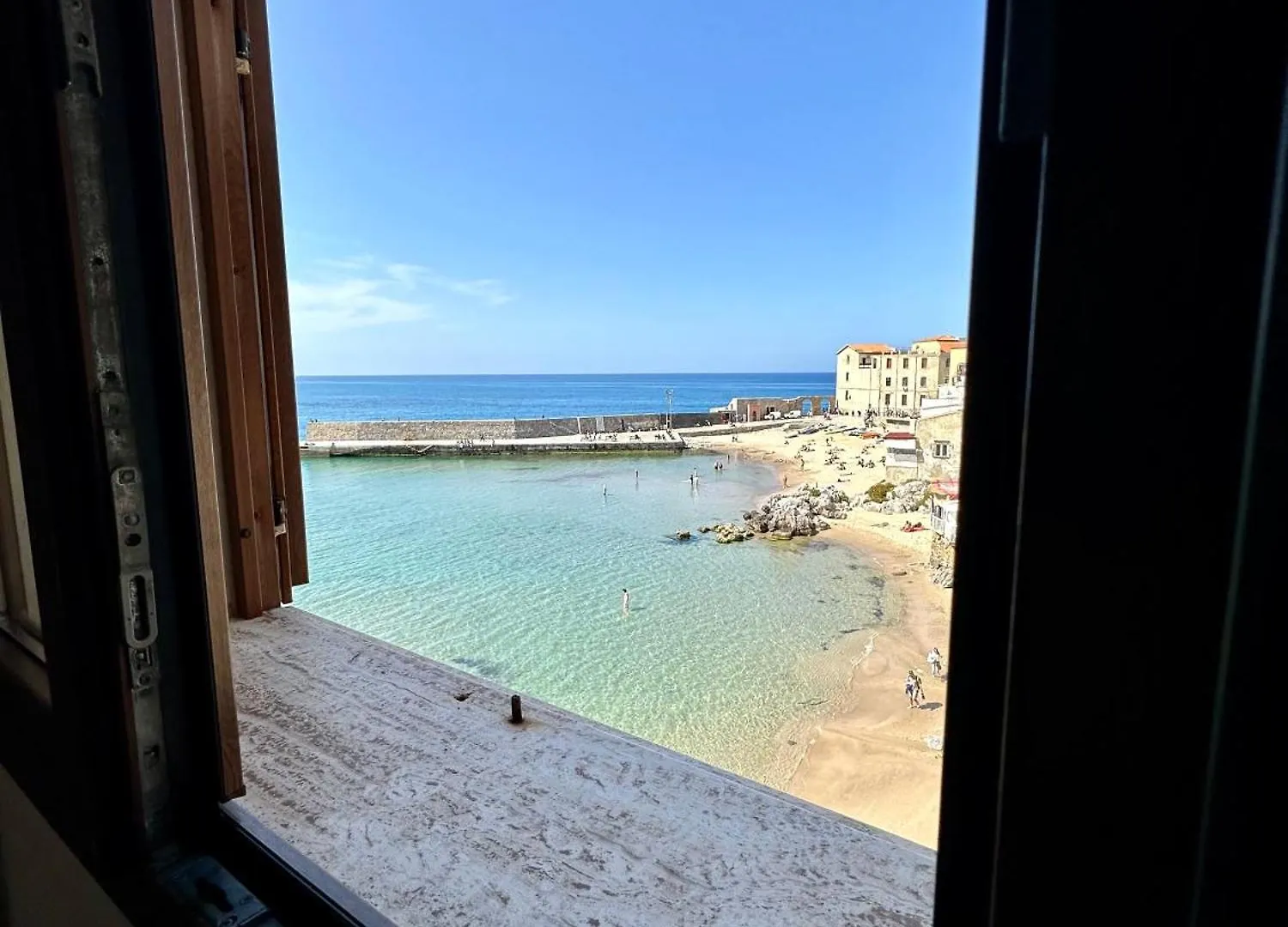 Balconi Bellavista Lägenhet Cefalù Italien